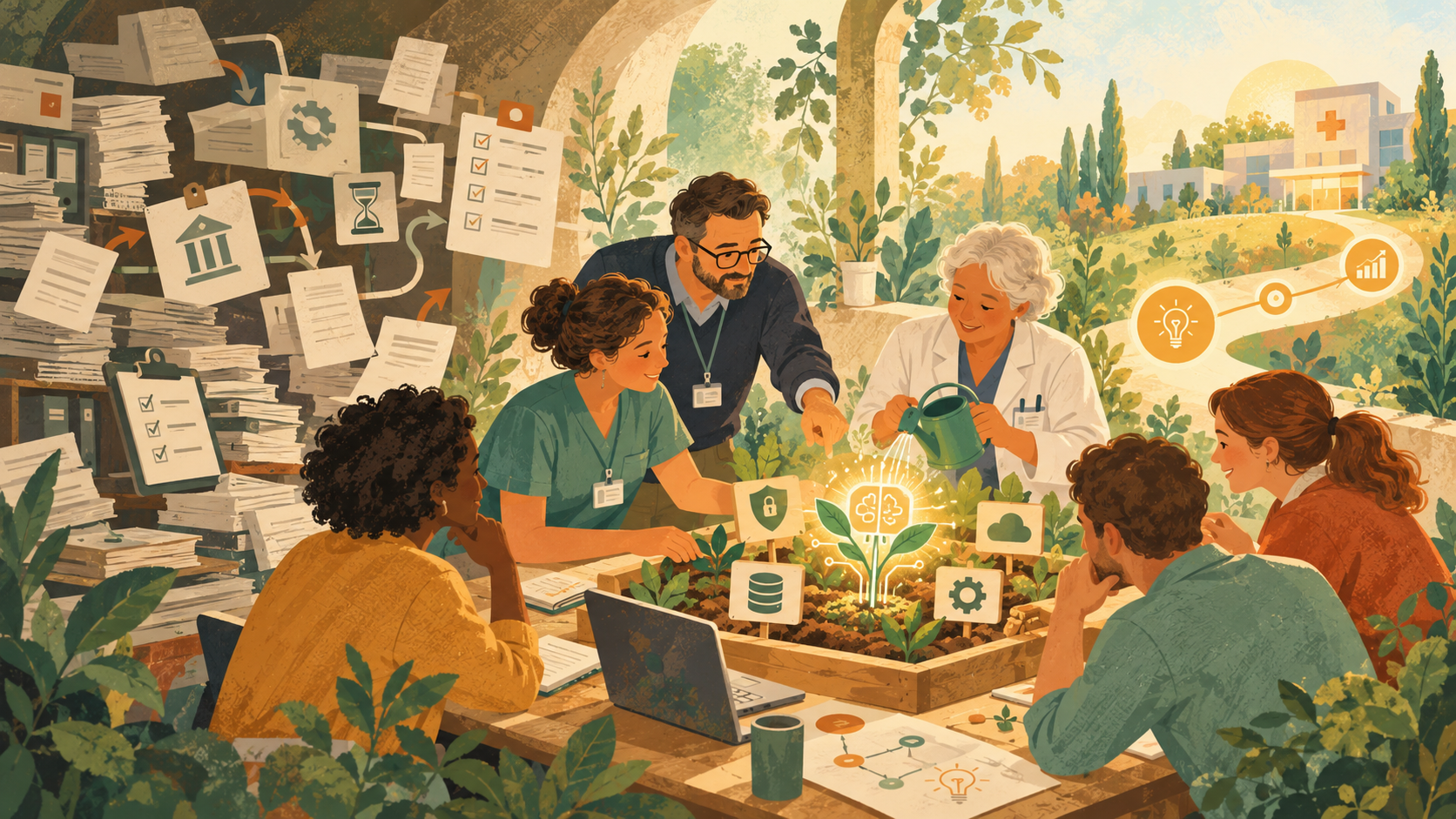 Niet ieder AI-experiment is een project